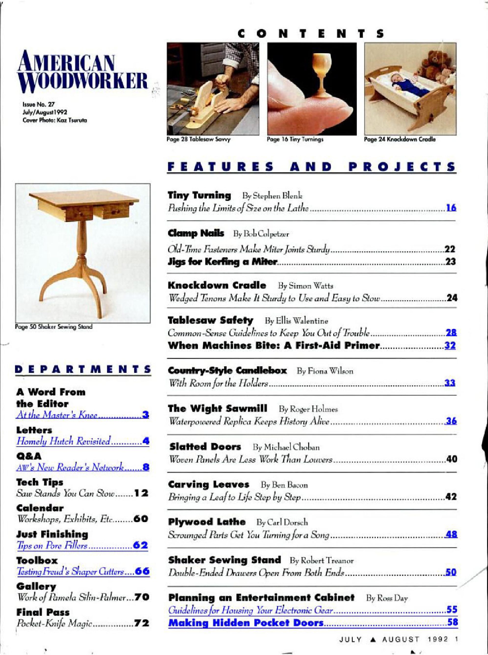 美国木匠第27期