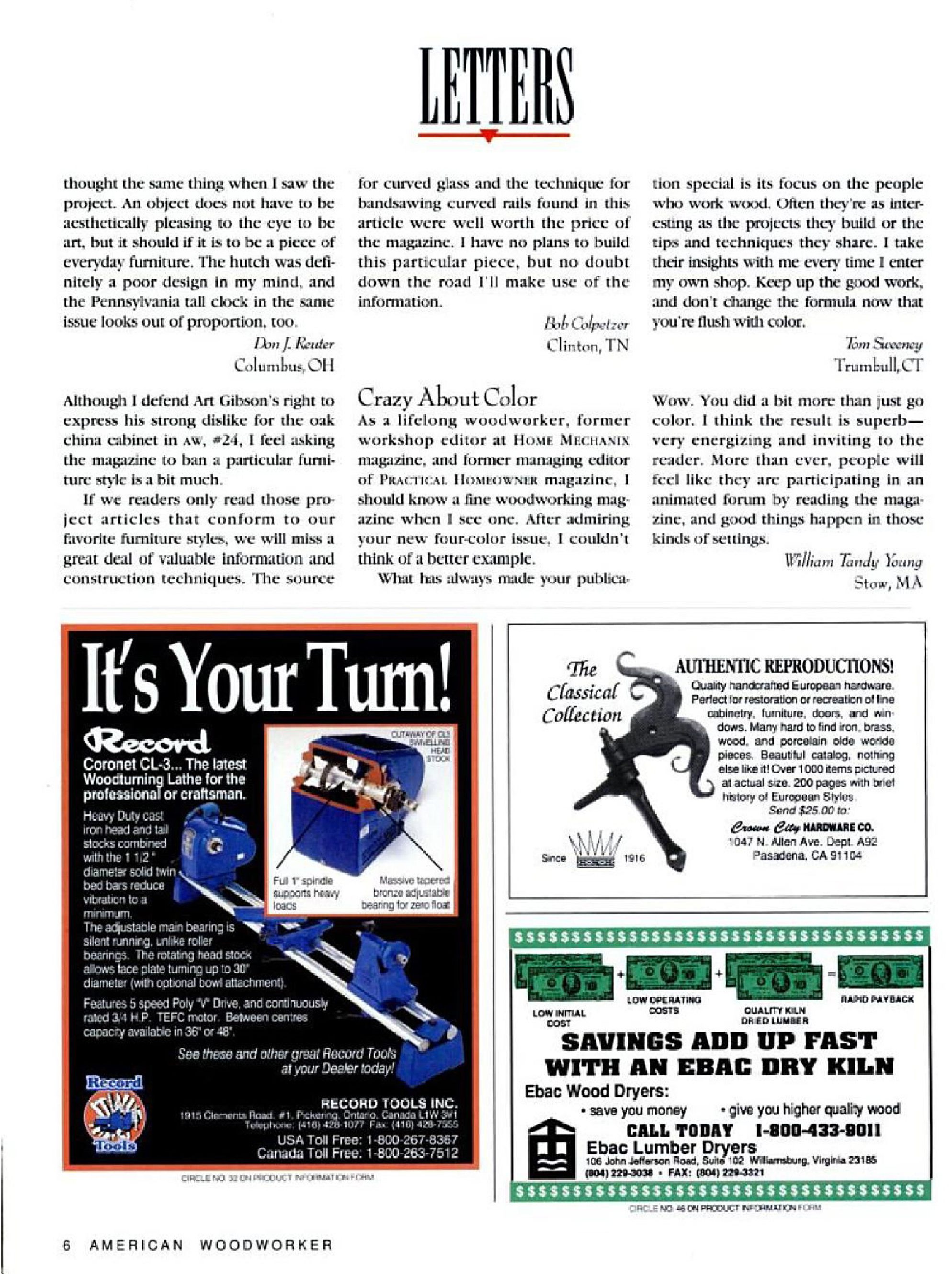 美国木匠第27期