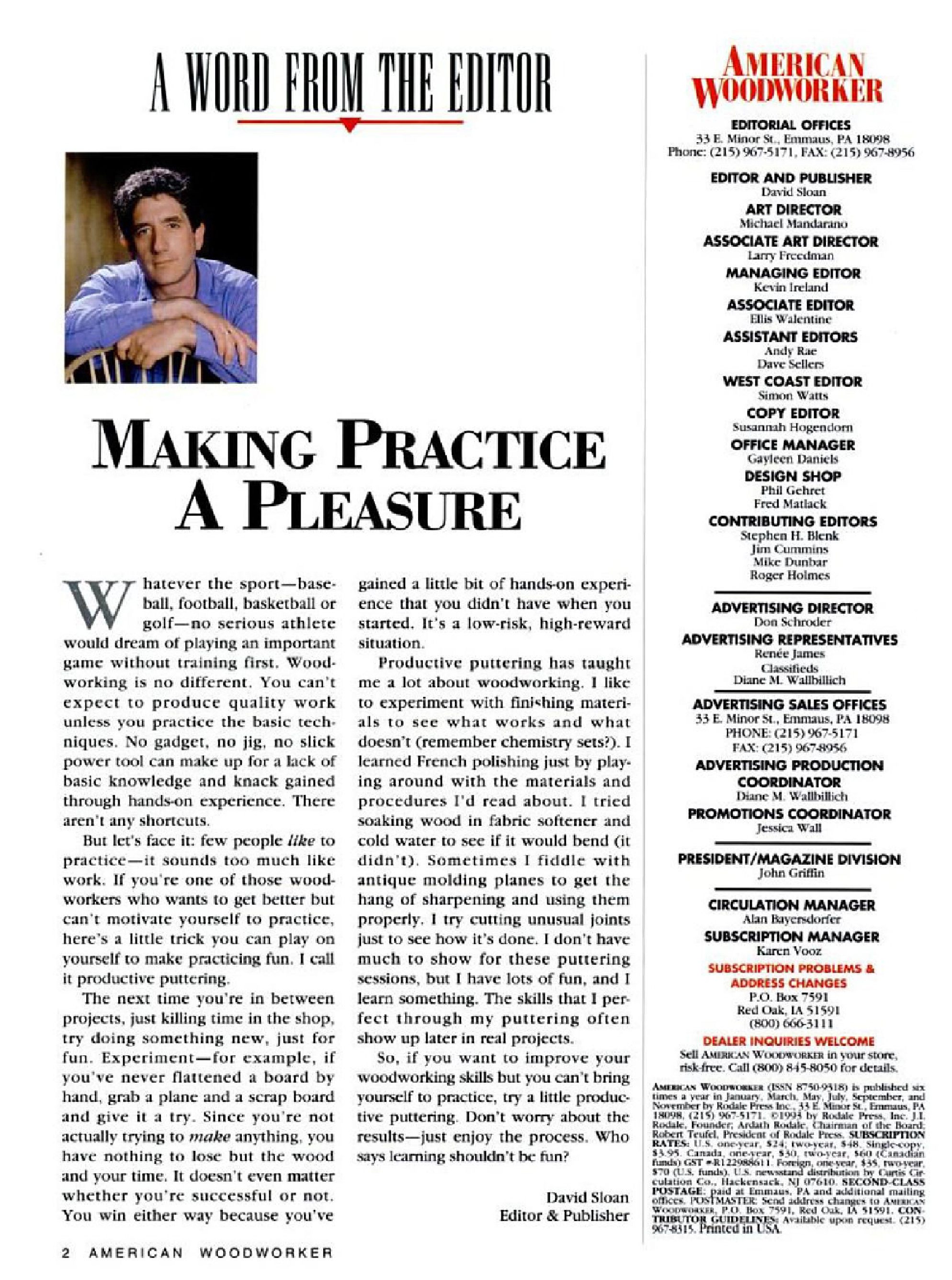 美国木匠第34期