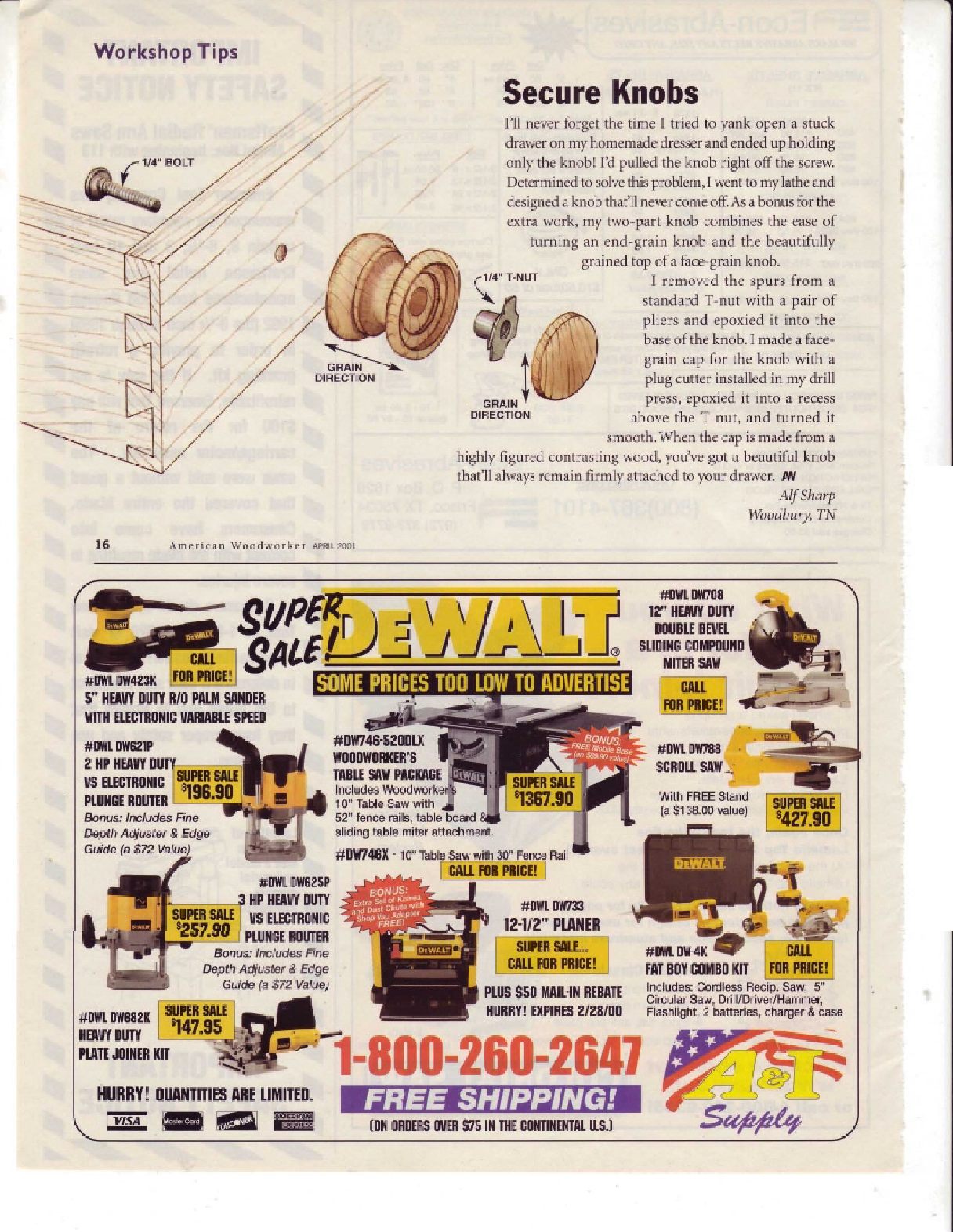 美国木匠第86期