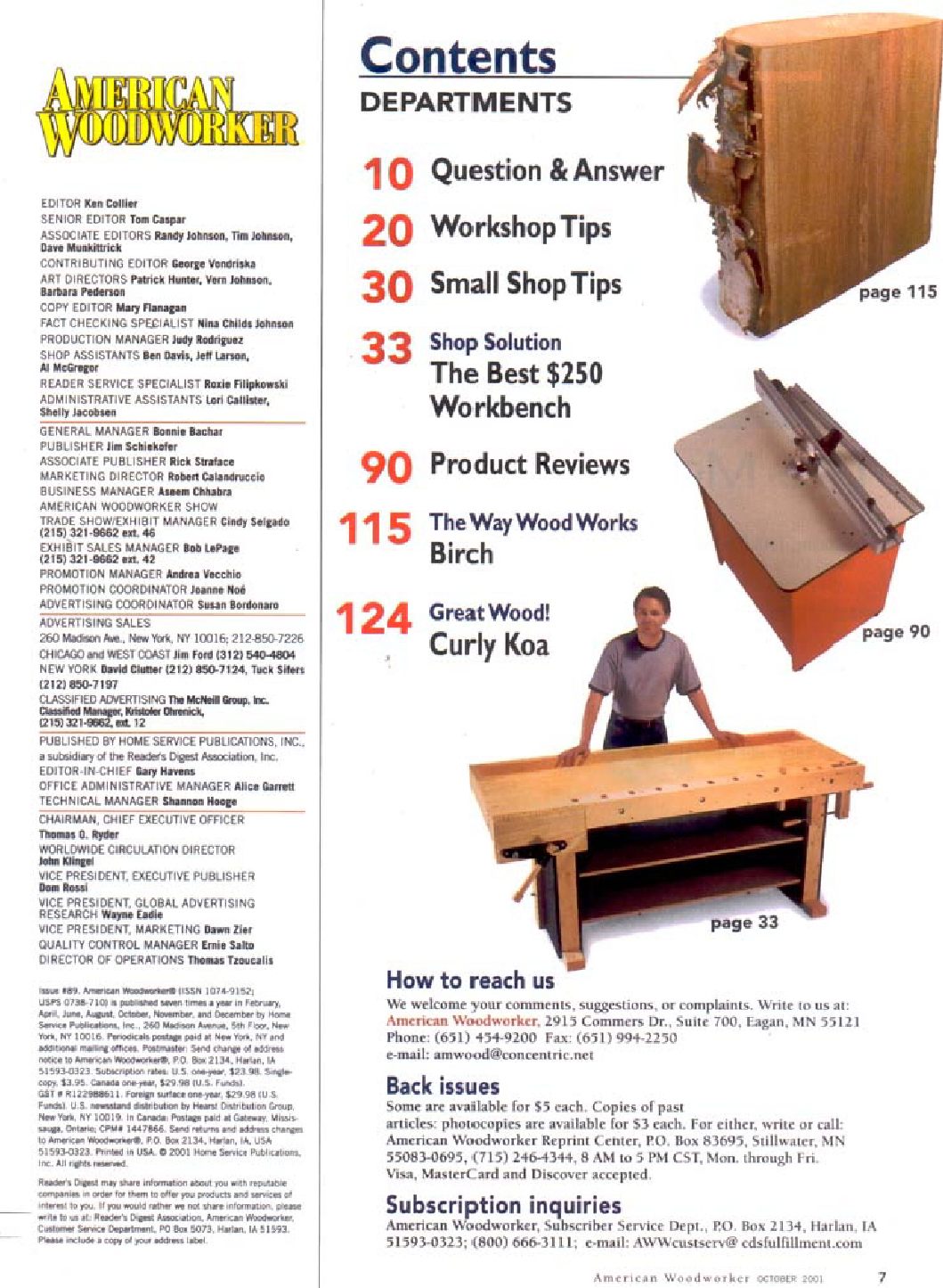 美国木匠第89期