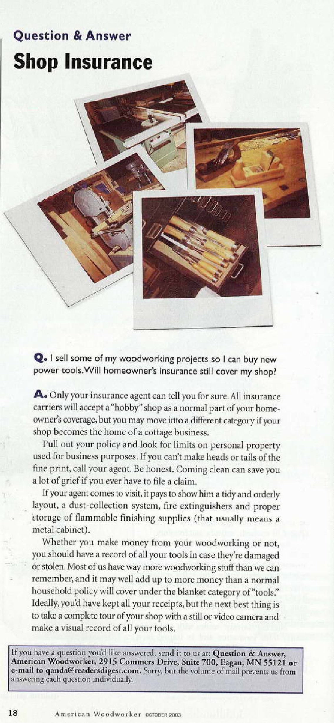 美国木匠第103期