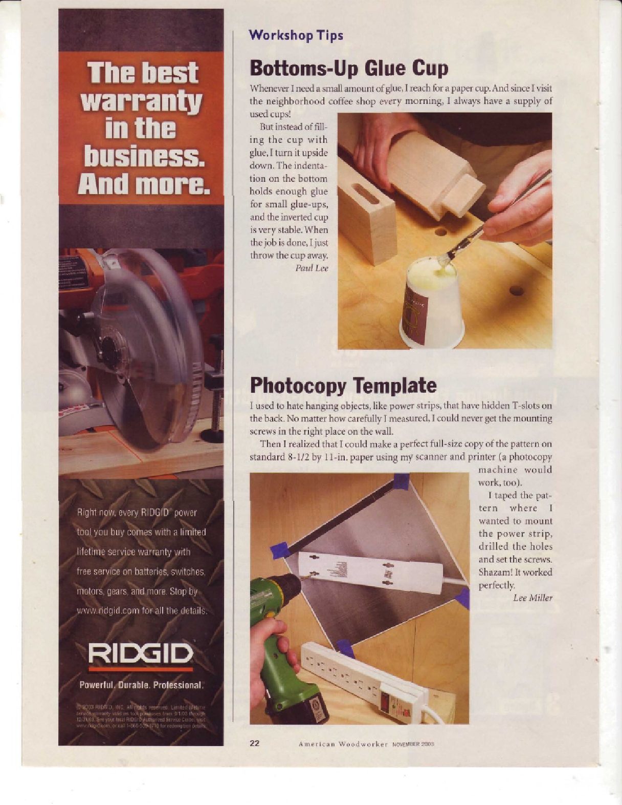 美国木匠第104期