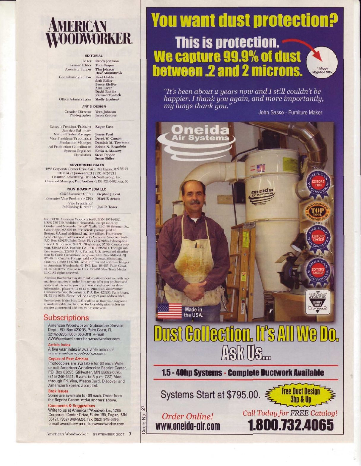 美国木匠第130期