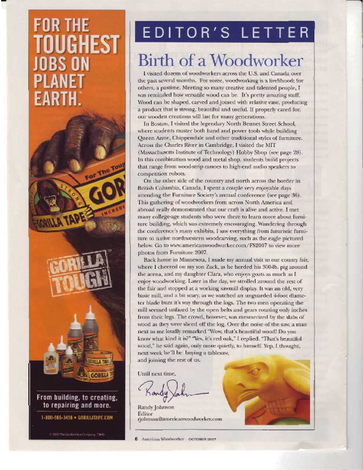 美国木匠第131期