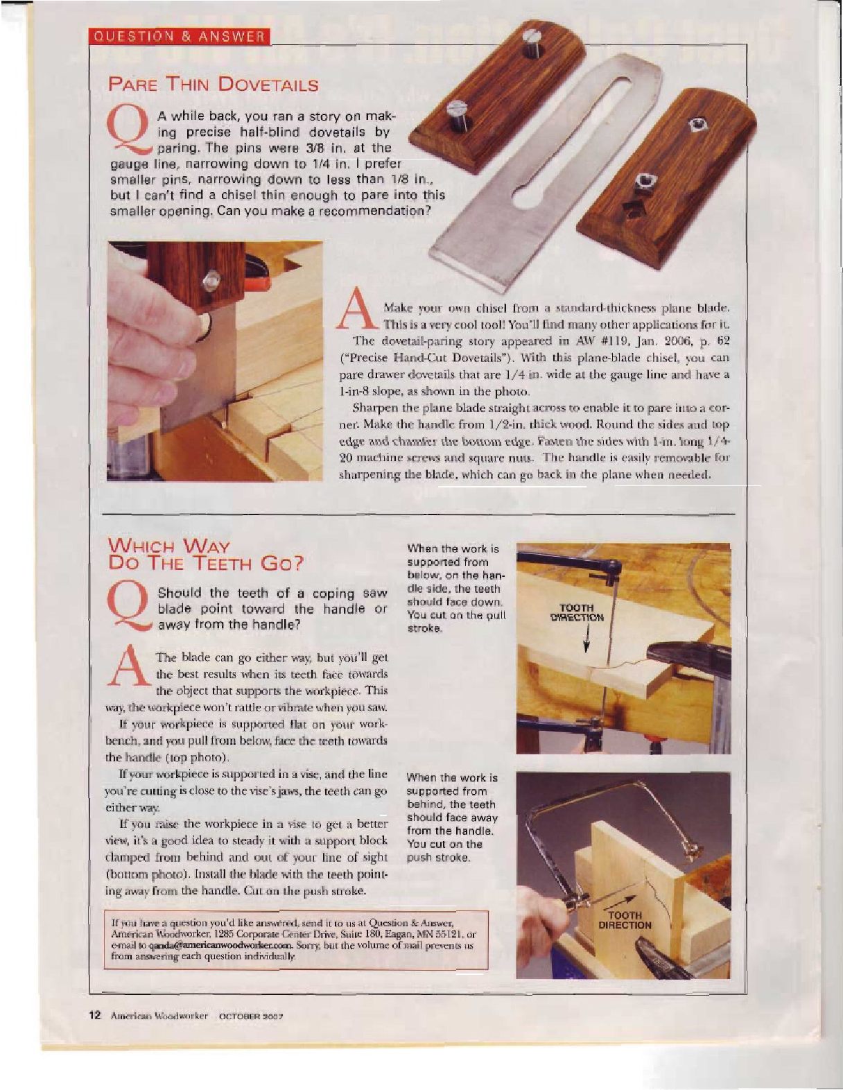 美国木匠第131期