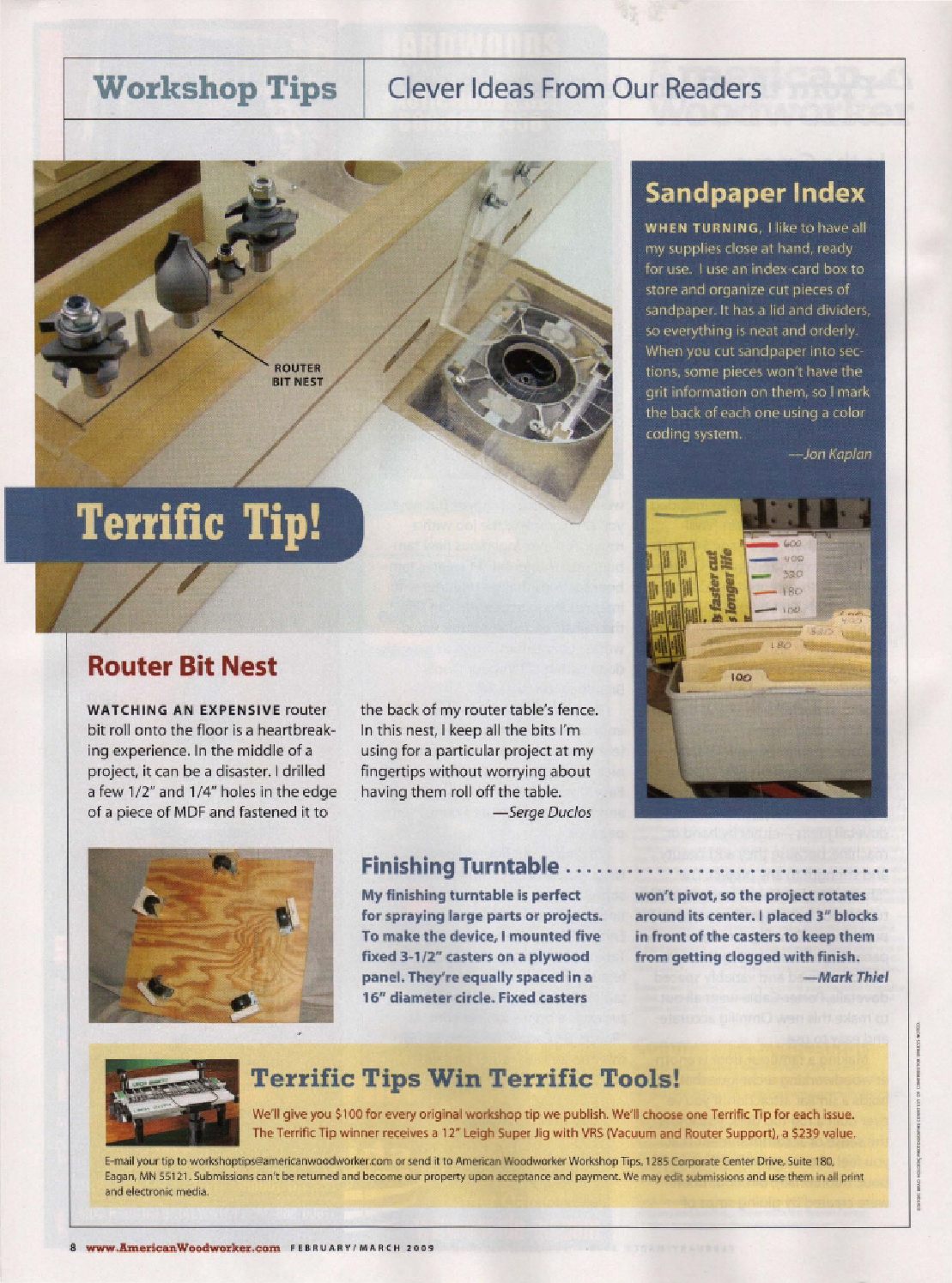 美国木匠第140期