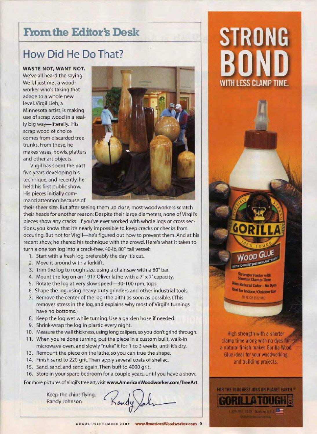 美国木匠第143期