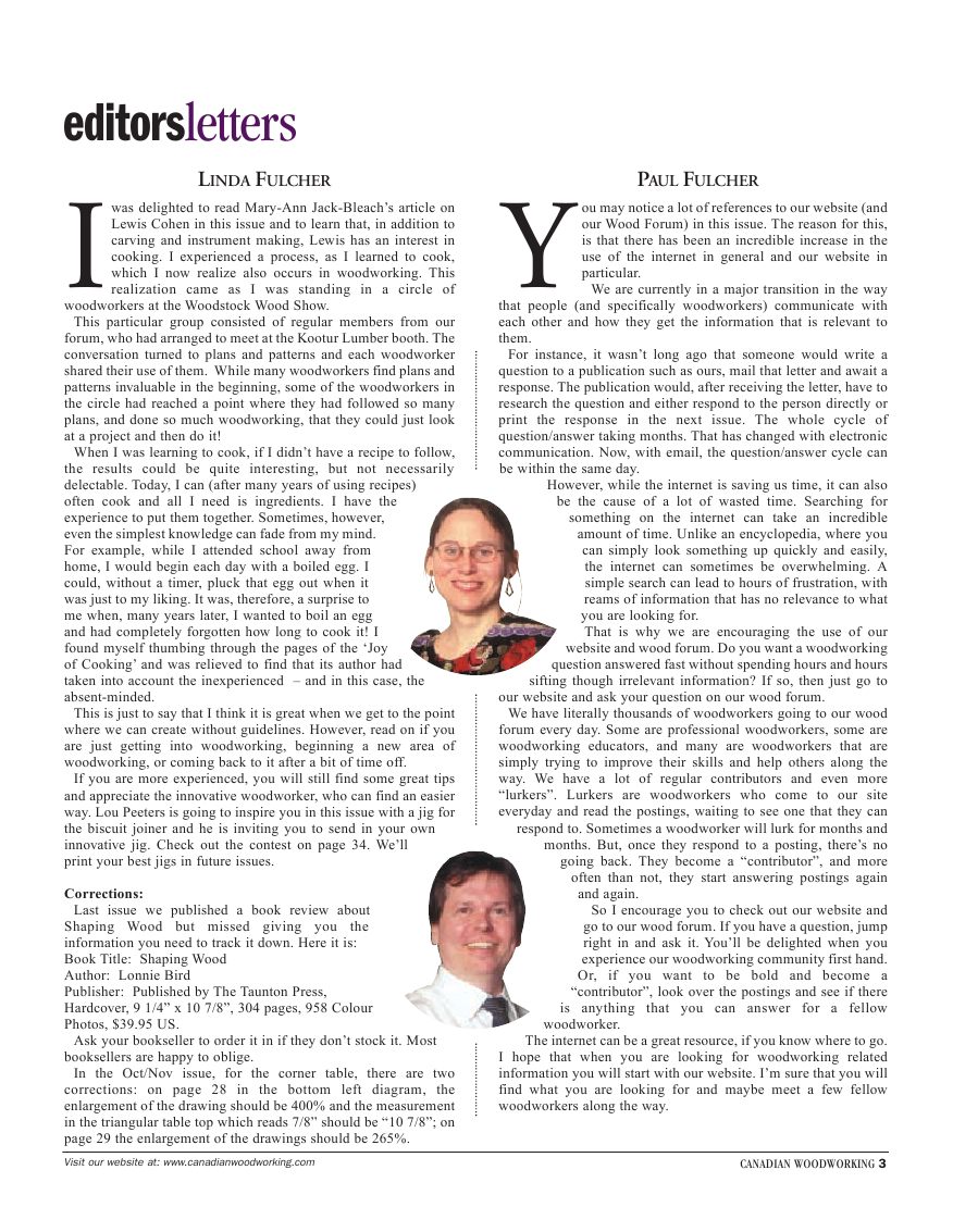 canadian woodworking第015期