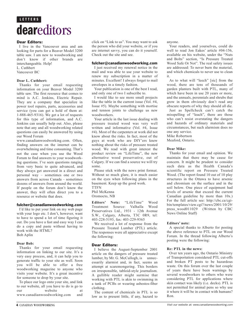 canadian woodworking第015期