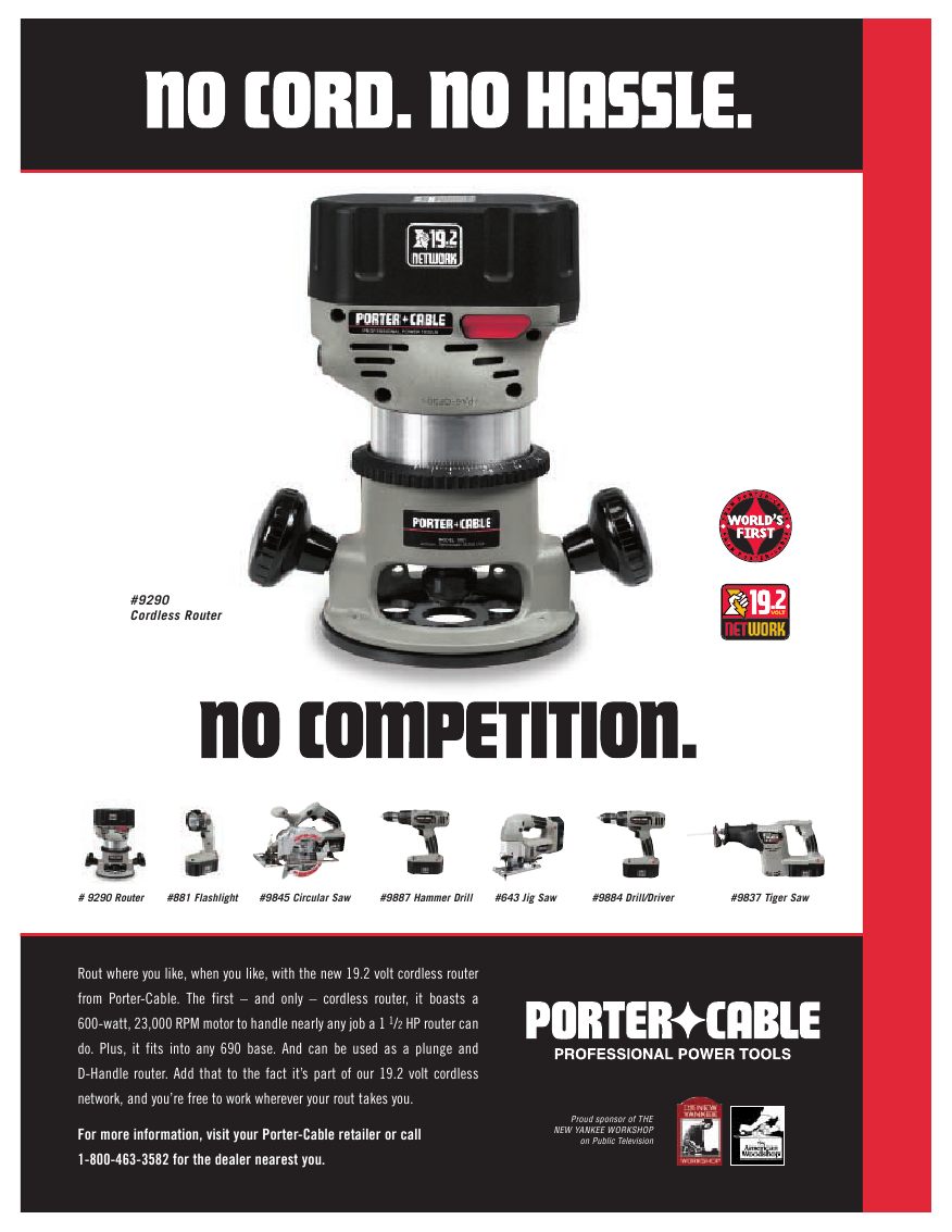 canadian woodworking第020期