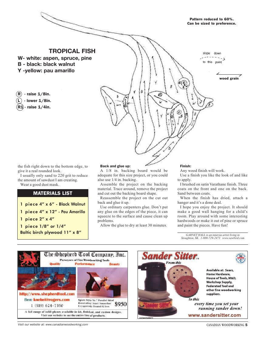 canadian woodworking第020期
