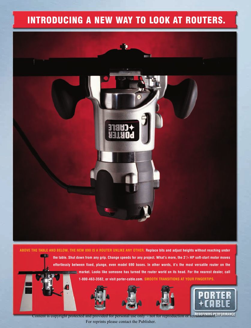 canadian woodworking第028期