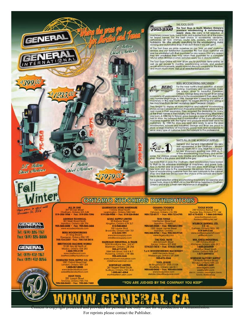 canadian woodworking第028期