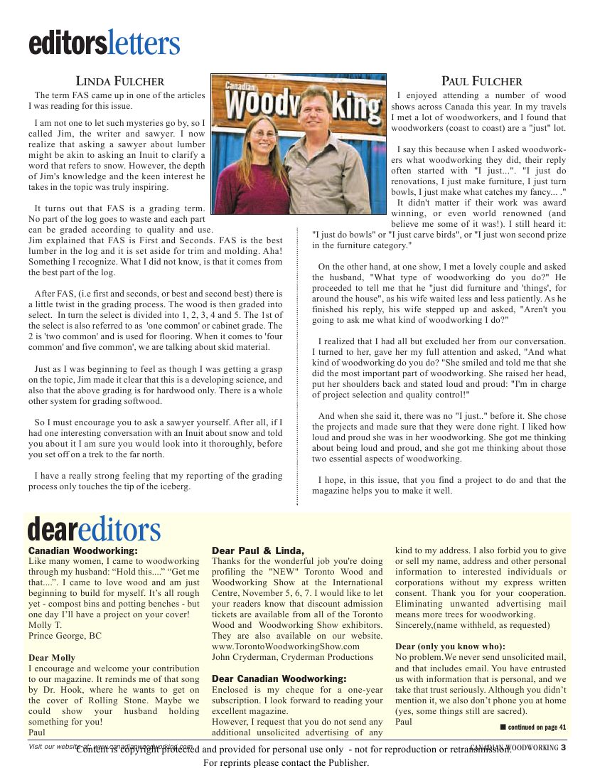 canadian woodworking第028期