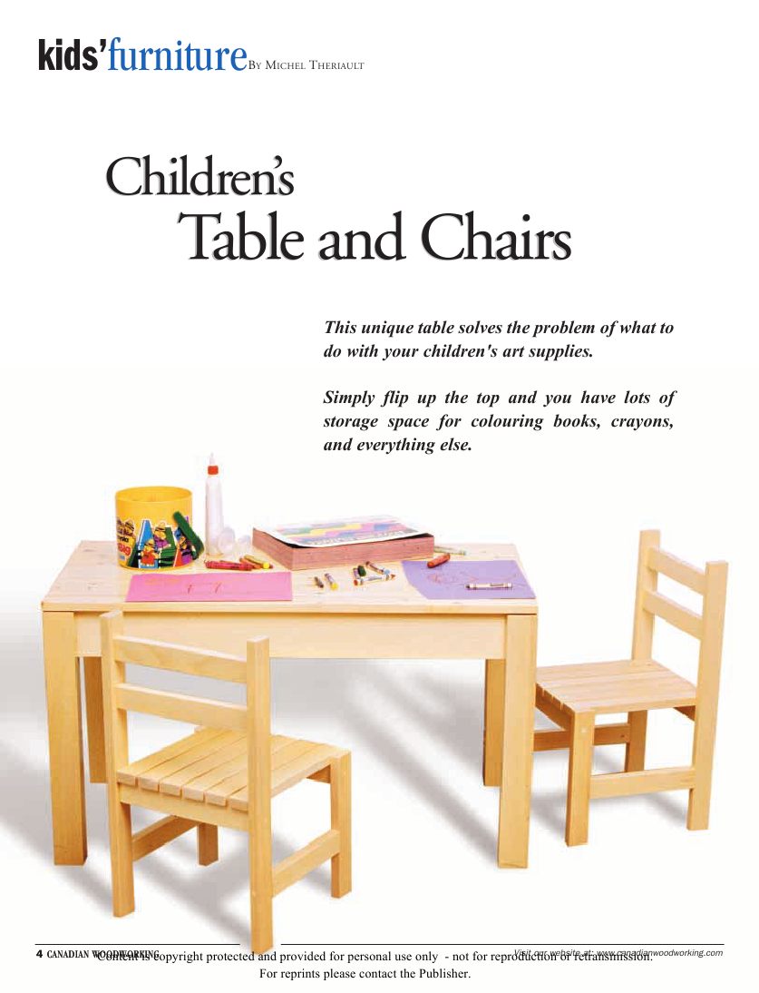 canadian woodworking第028期