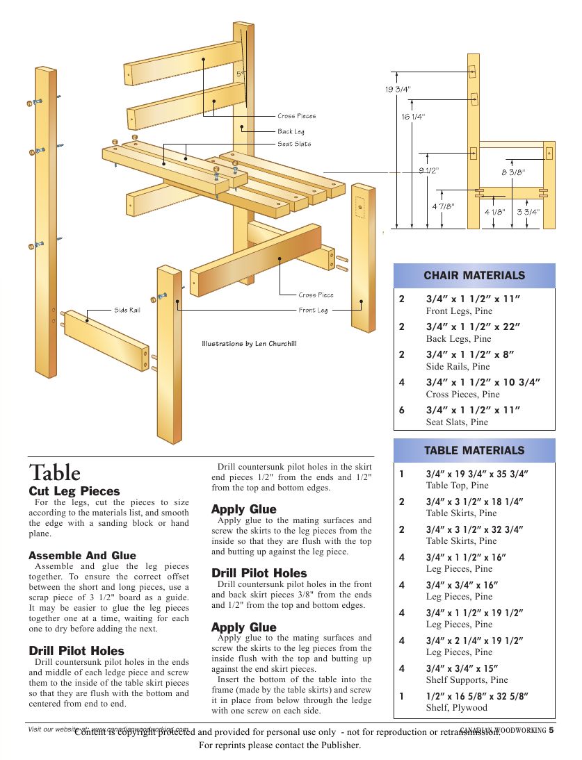 canadian woodworking第028期
