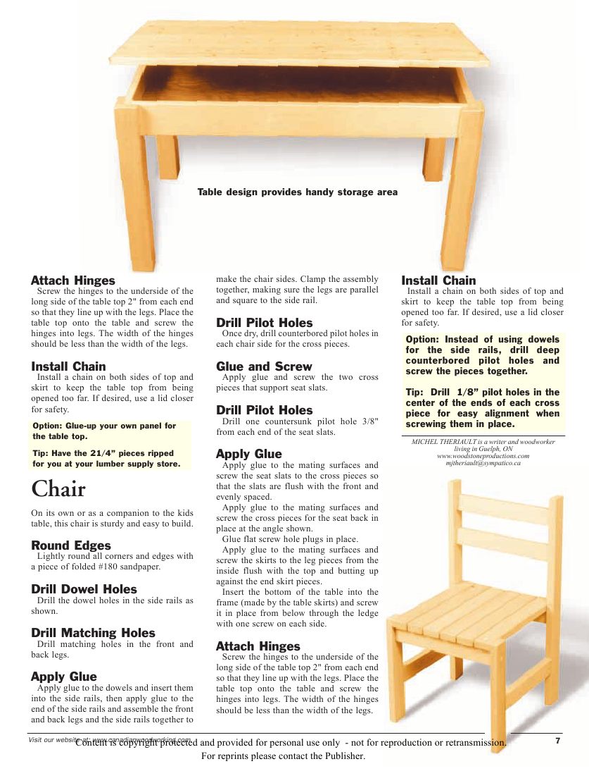 canadian woodworking第028期