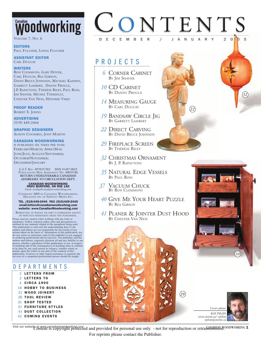 canadian woodworking第033期