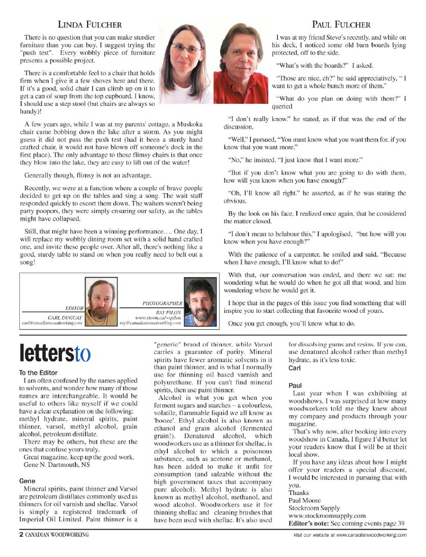 canadian woodworking第038期