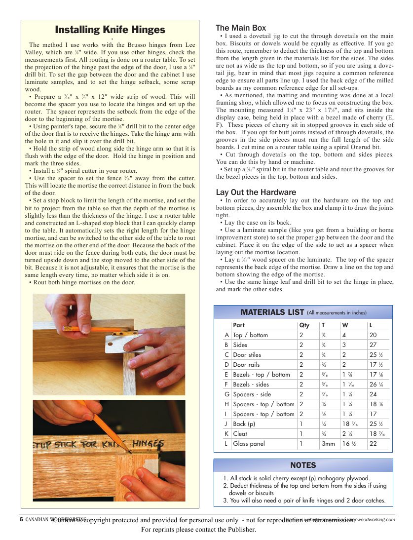 canadian woodworking第044期