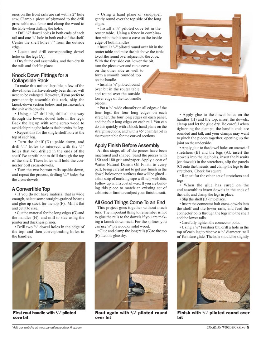 canadian woodworking第050期