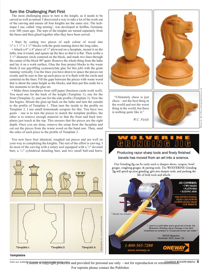 canadian woodworking第054期