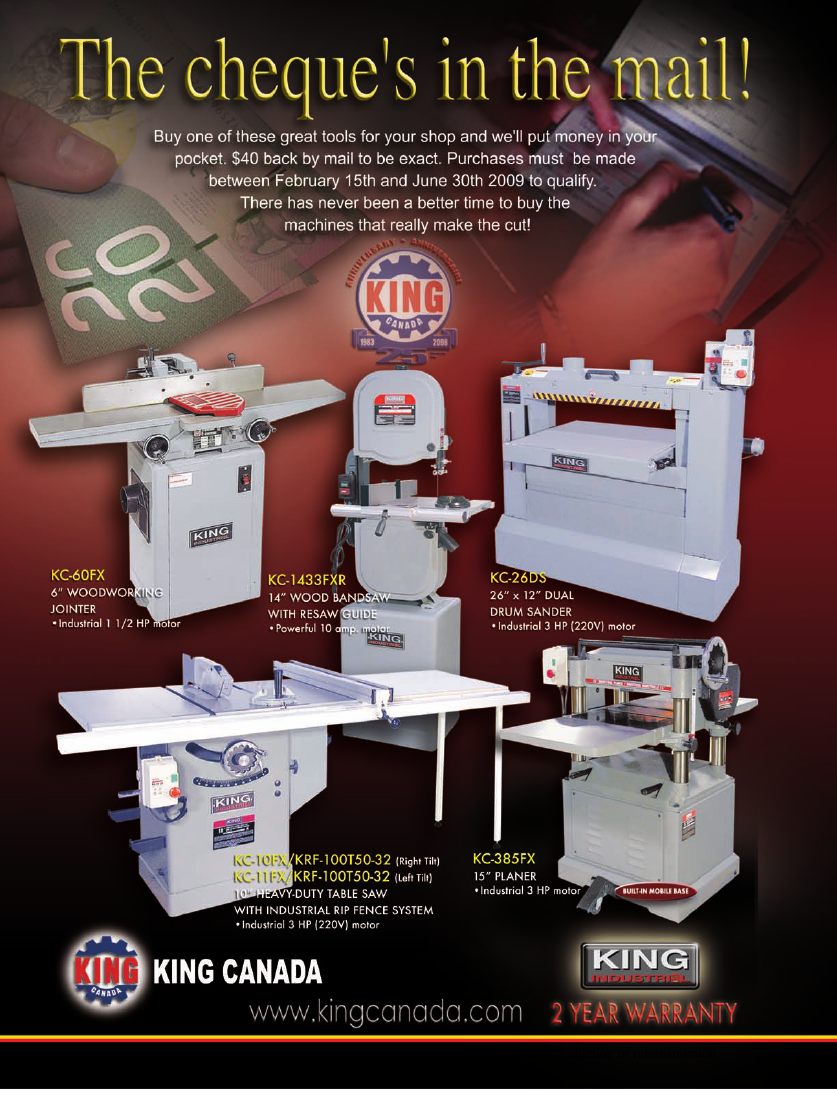 canadian woodworking第059期