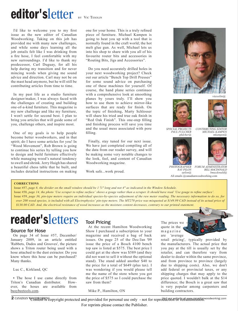 canadian woodworking第060期