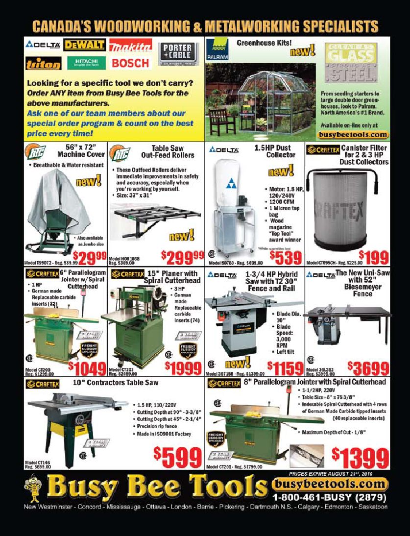 canadian woodworking第066期