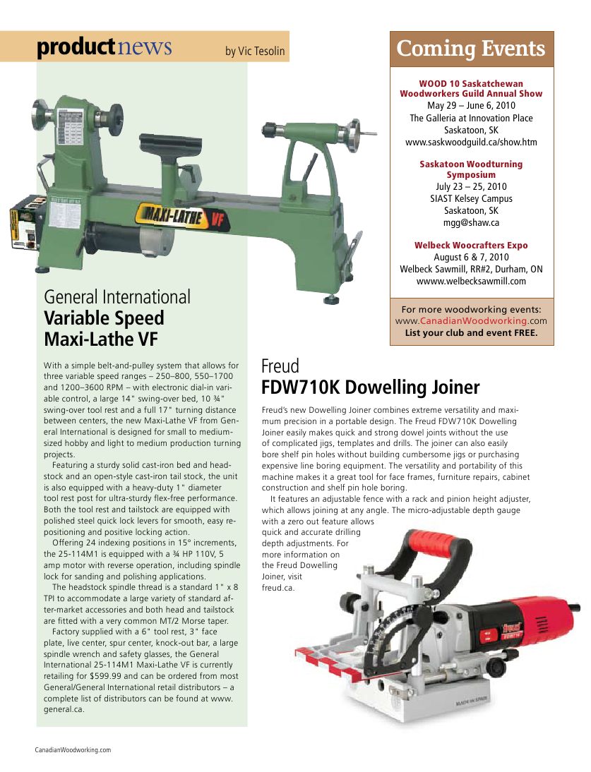 canadian woodworking第066期