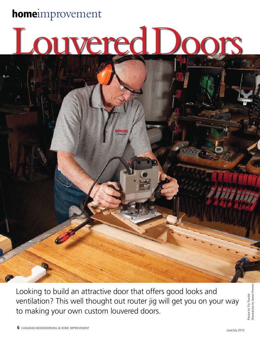 canadian woodworking第066期
