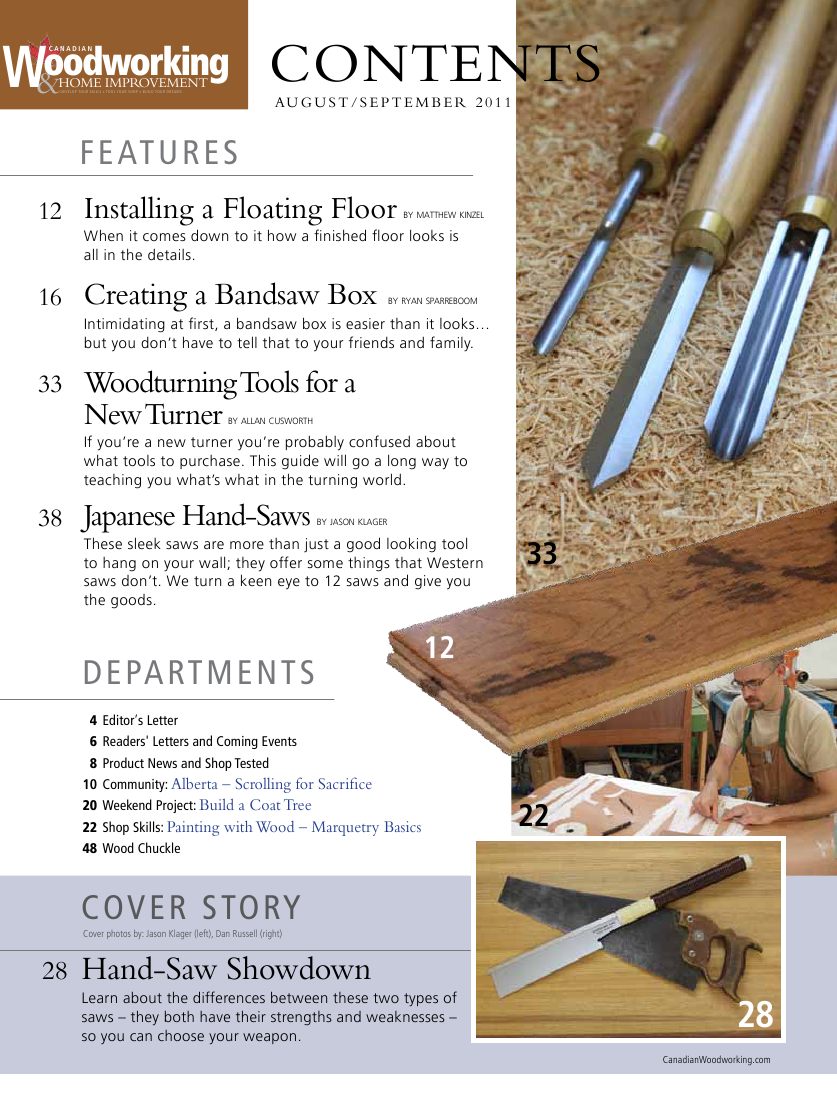 canadian woodworking第073期