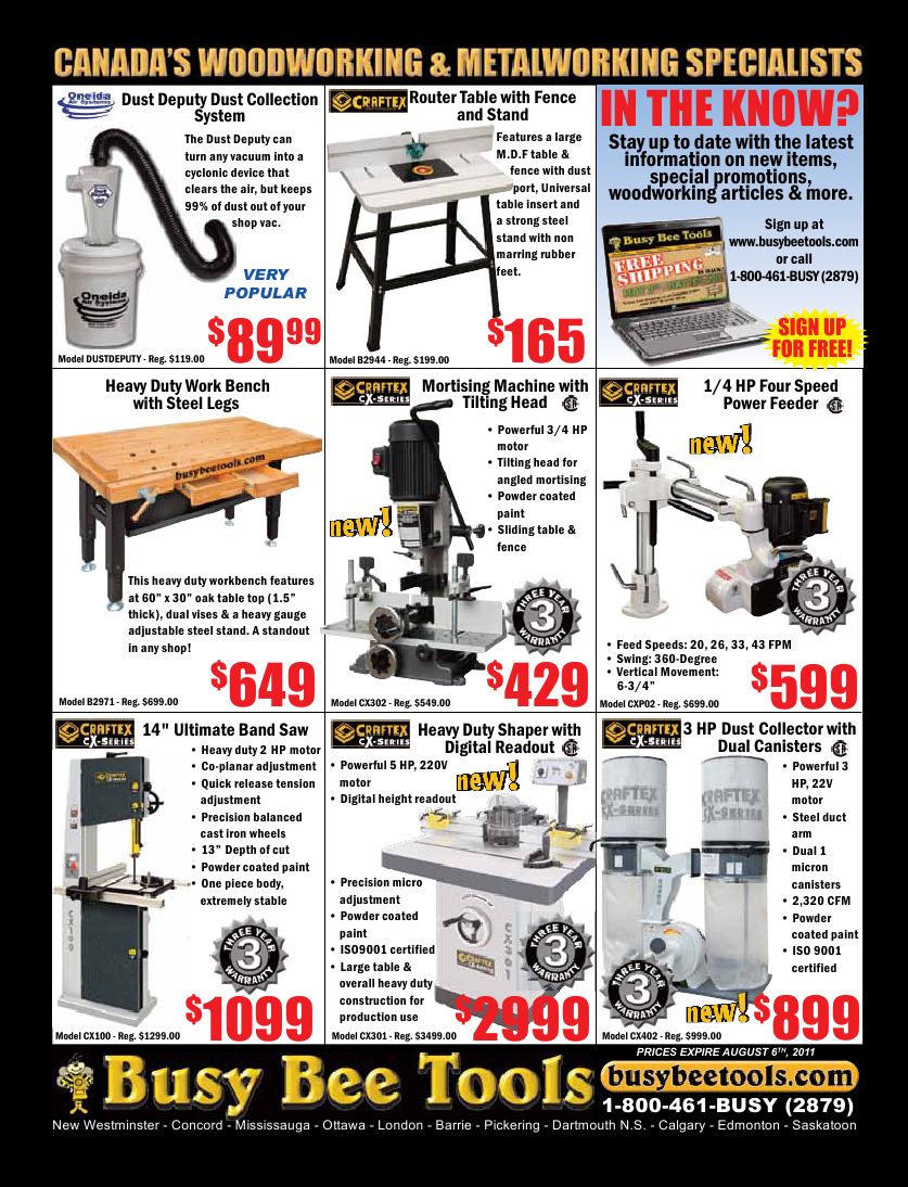 canadian woodworking第073期