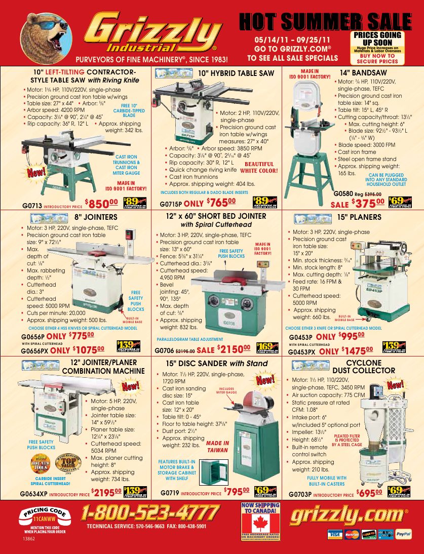 canadian woodworking第073期