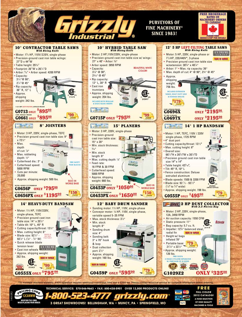 canadian woodworking第077期