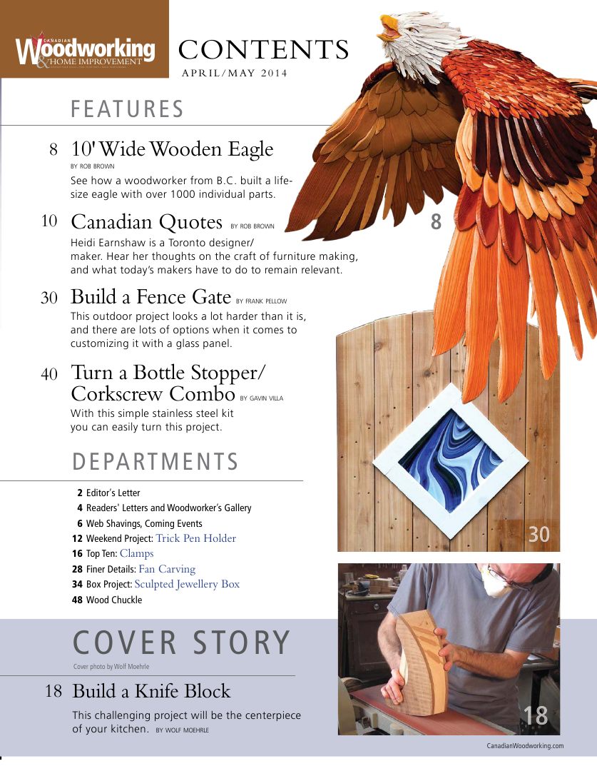 canadian woodworking第089期