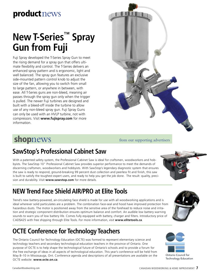 canadian woodworking第089期