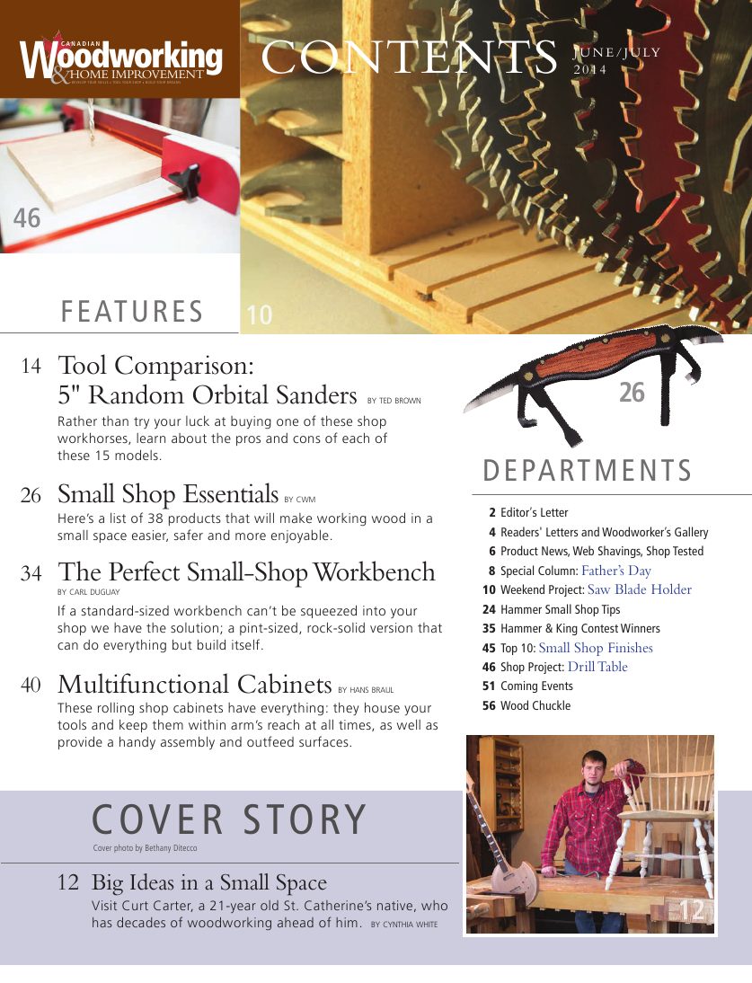 canadian woodworking第090期