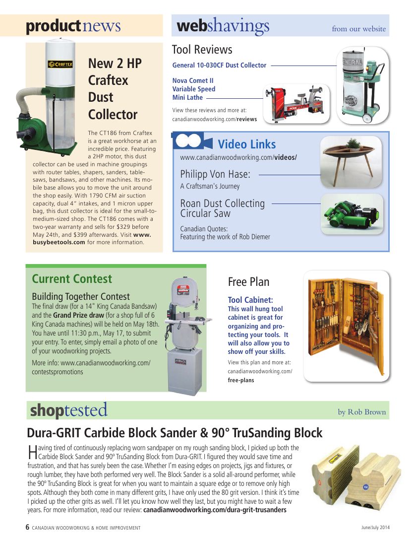 canadian woodworking第090期