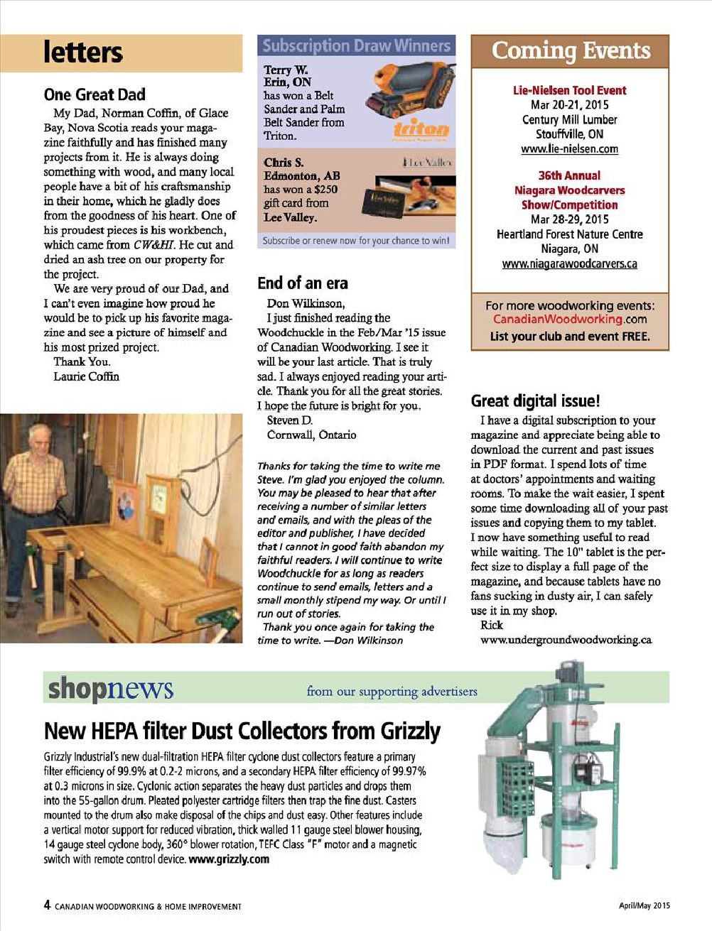 canadian woodworking第095期