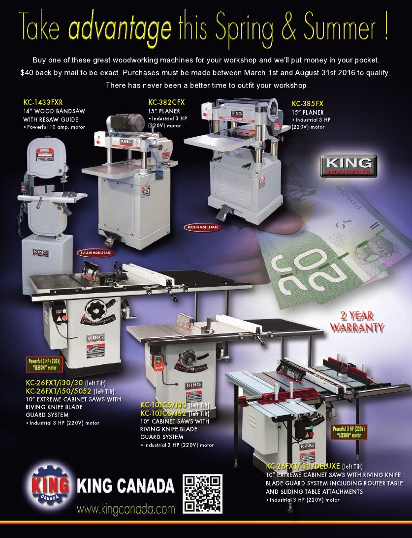 canadian woodworking第101期