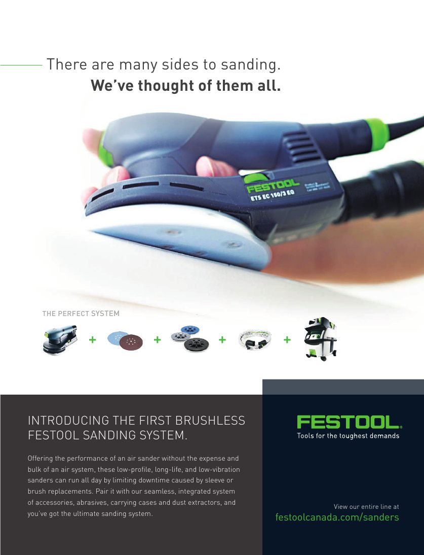 canadian woodworking第101期