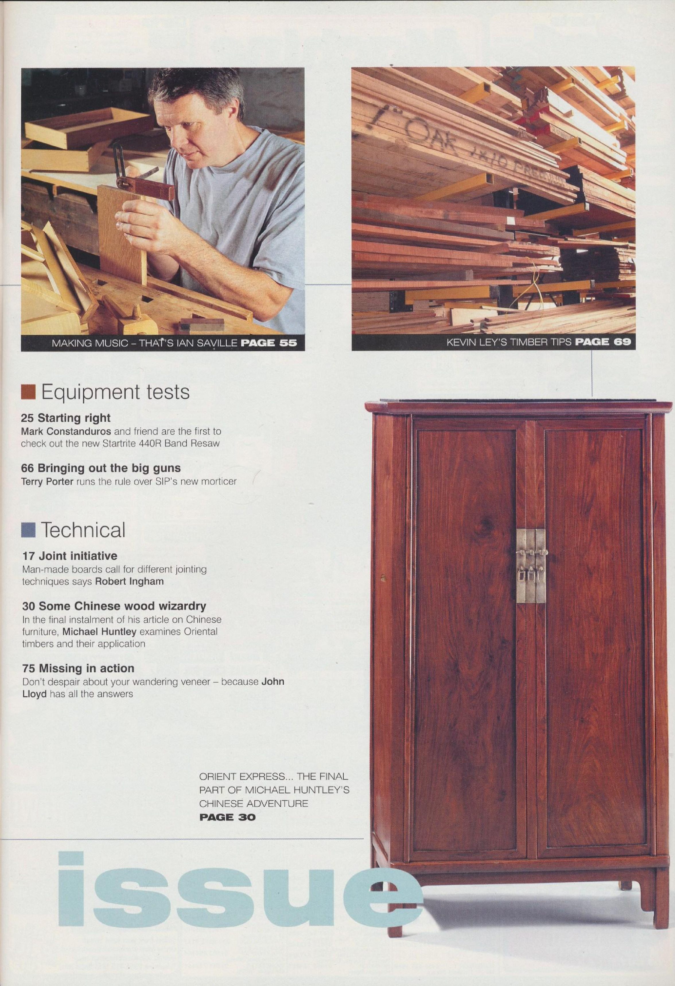 Furniture Cabinetmaking第090期
