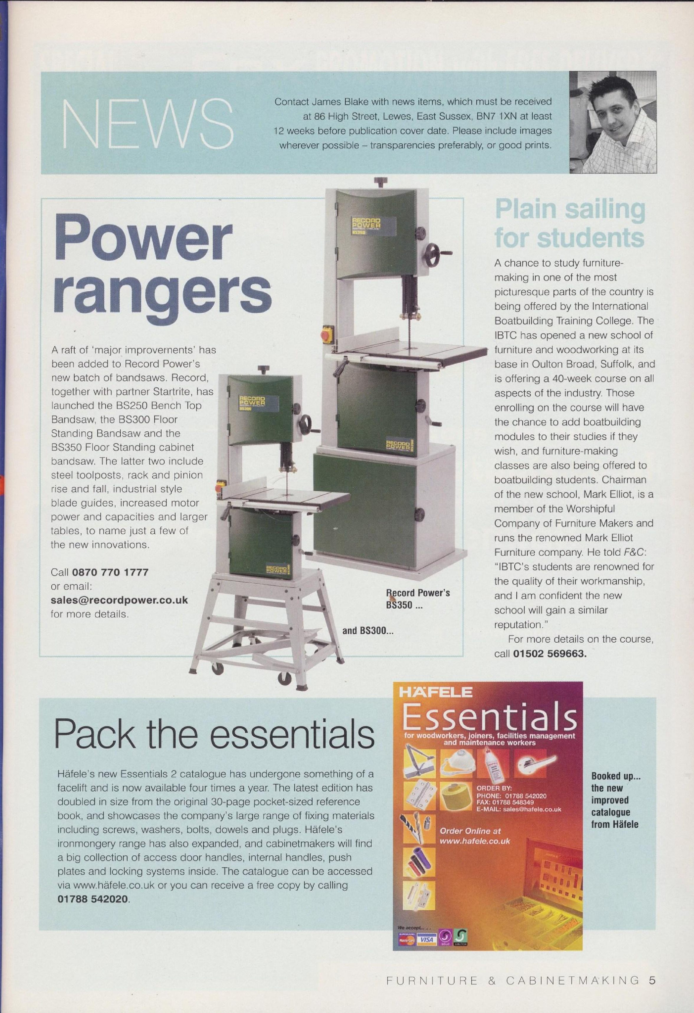 Furniture Cabinetmaking第090期