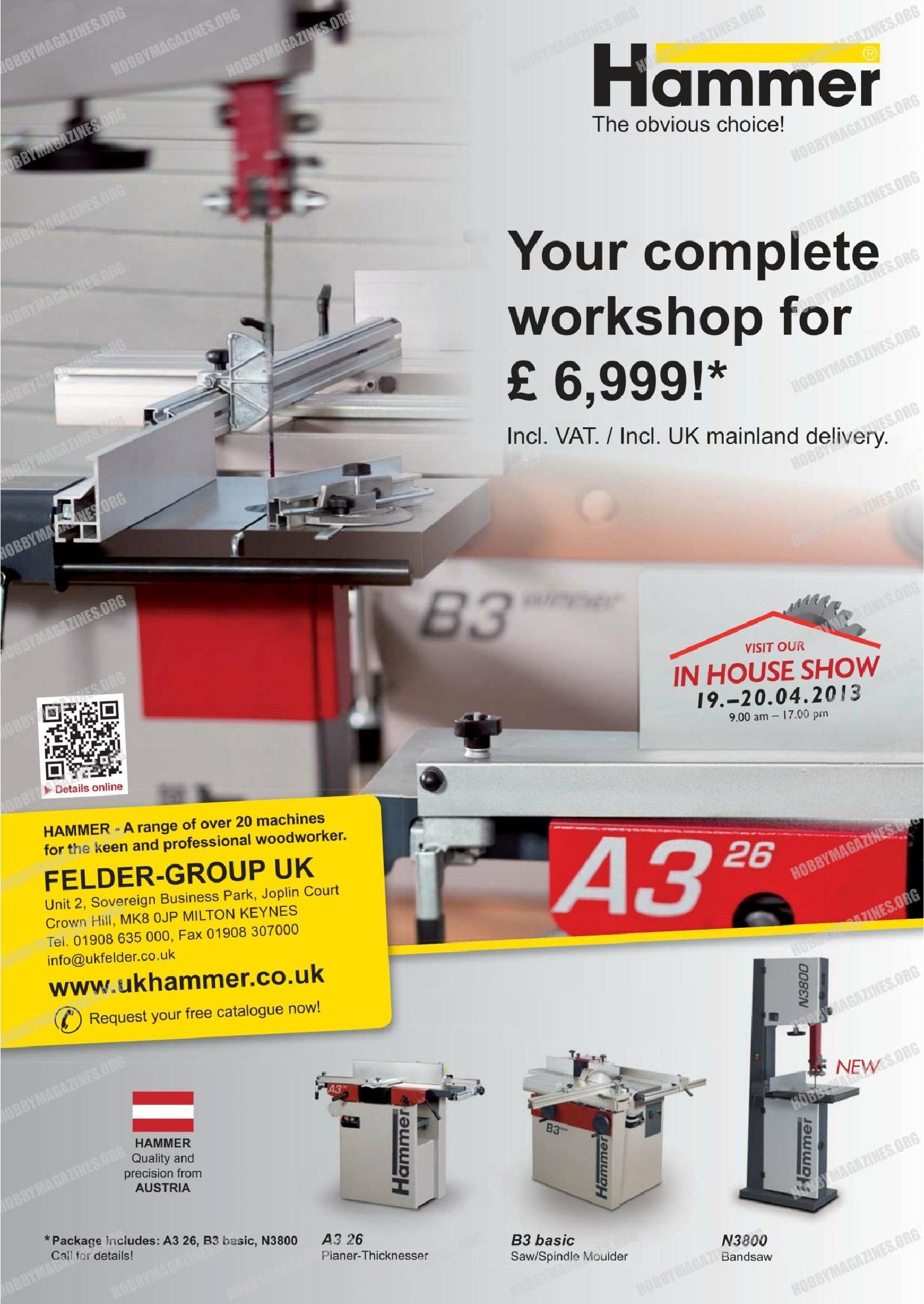 Furniture Cabinetmaking第204期