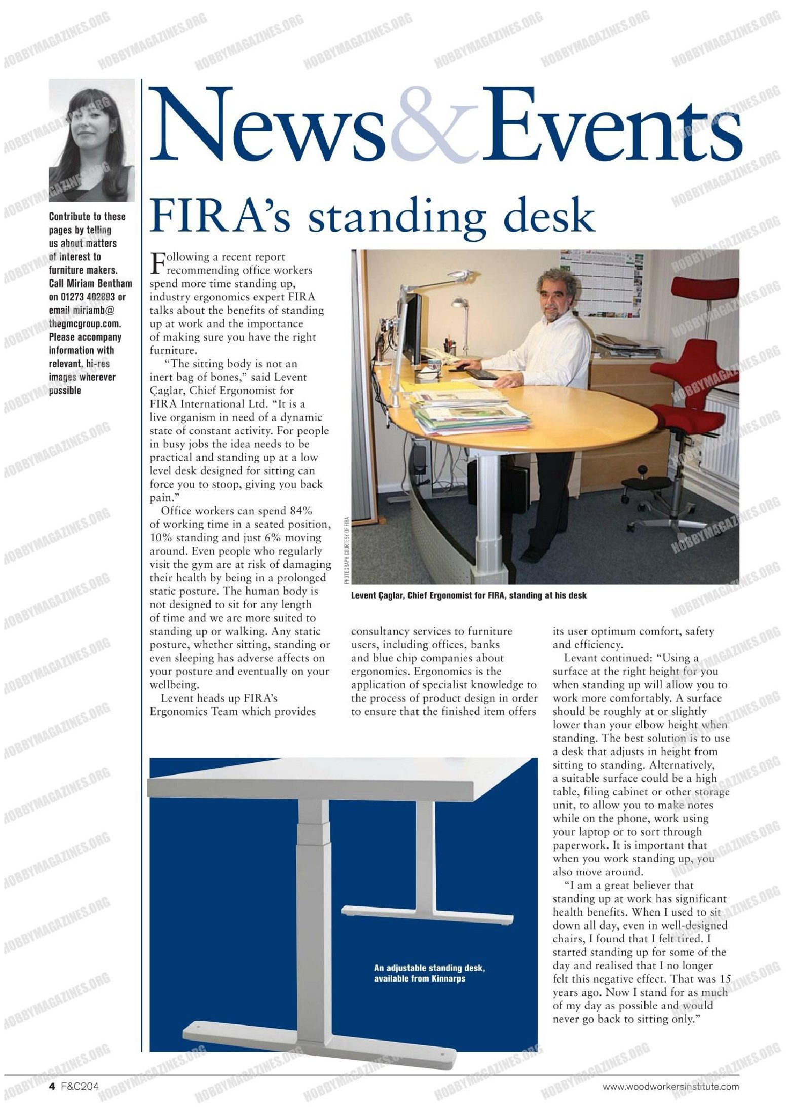 Furniture Cabinetmaking第204期