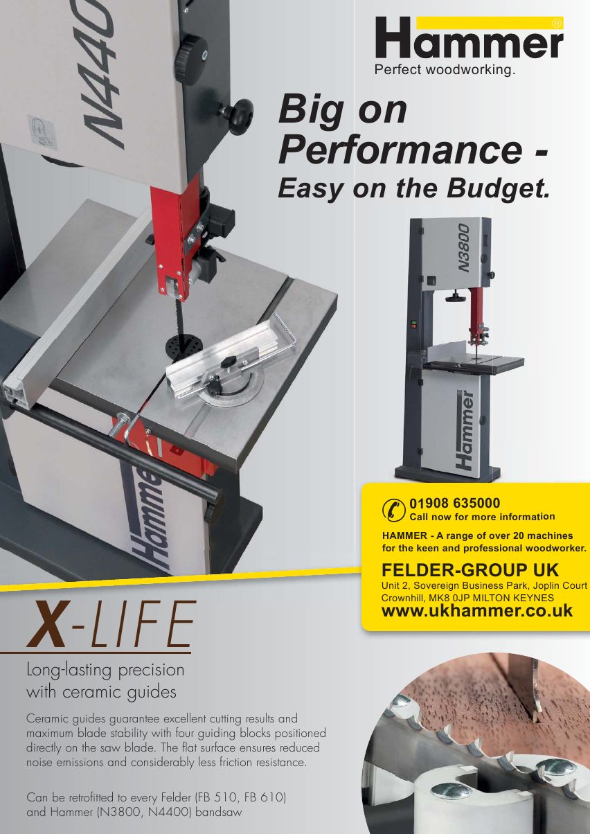 Furniture Cabinetmaking第225期