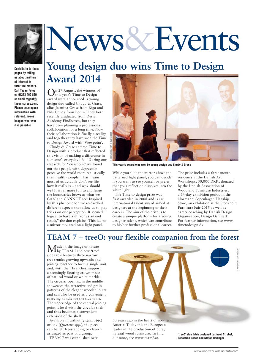 Furniture Cabinetmaking第225期