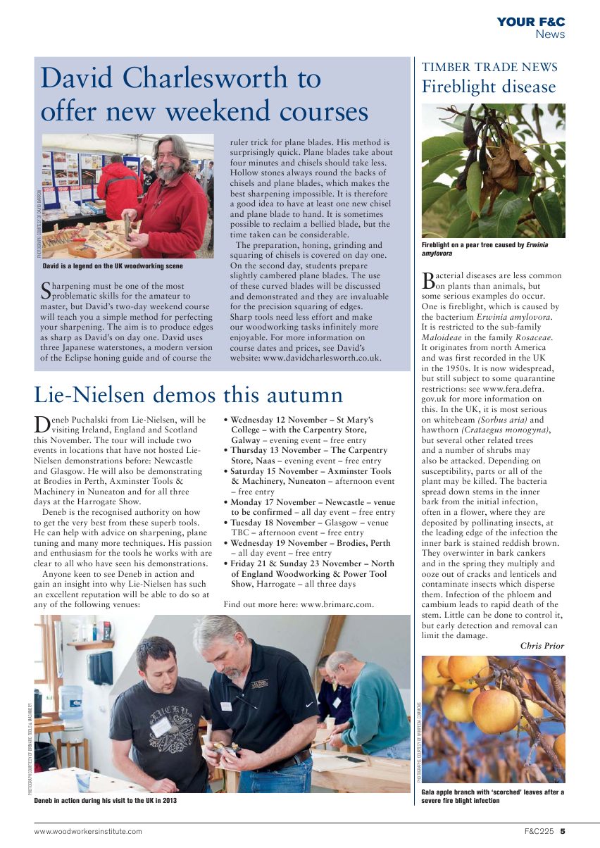 Furniture Cabinetmaking第225期